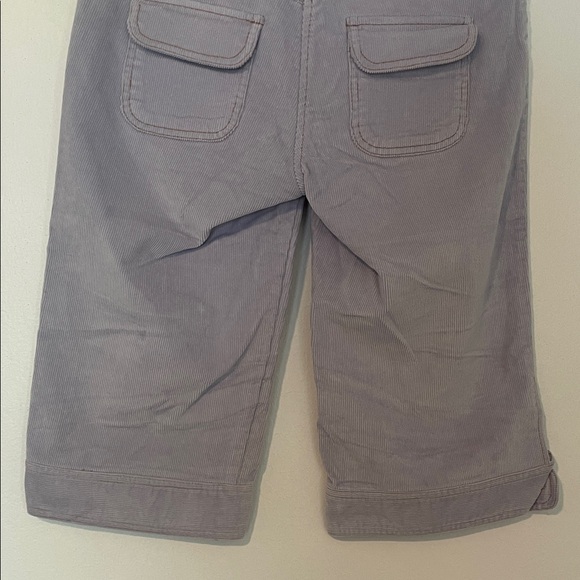 Tulle Anthropologie Women's Light Purple Corduroy Bermudas Size 2 - Picture 9 of 11